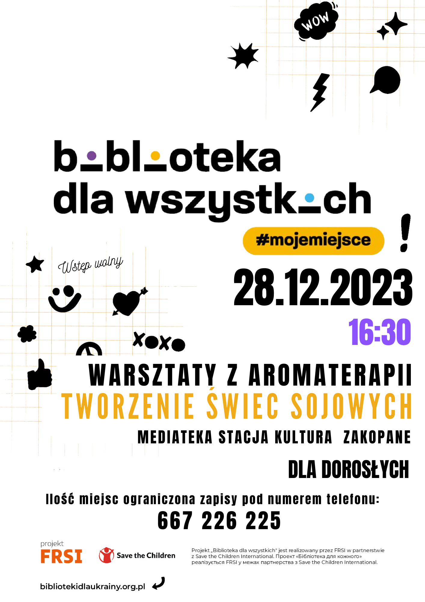 Tworzenie wiec dla dorosych