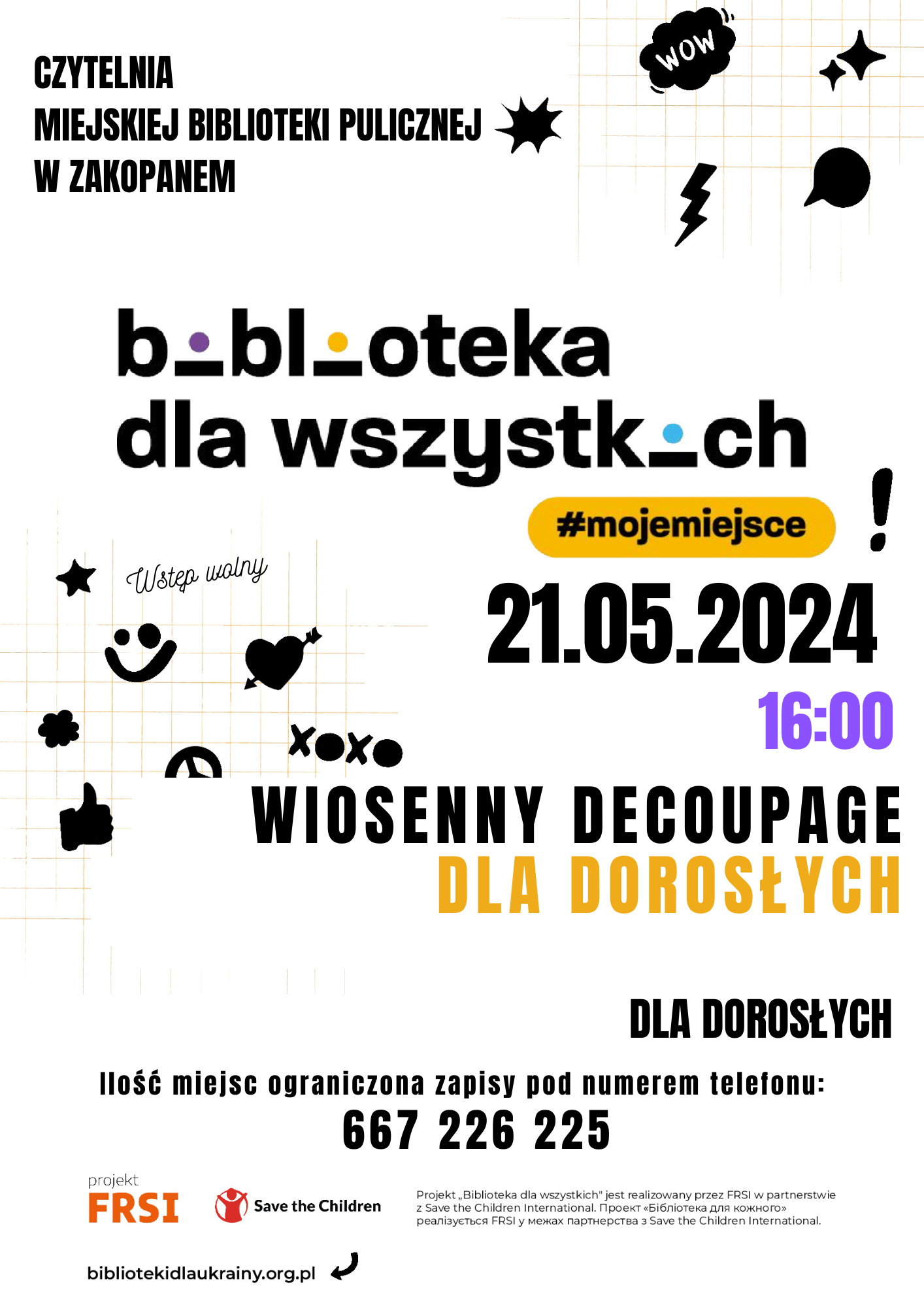 Wiosenny decoupage dla dorosych
