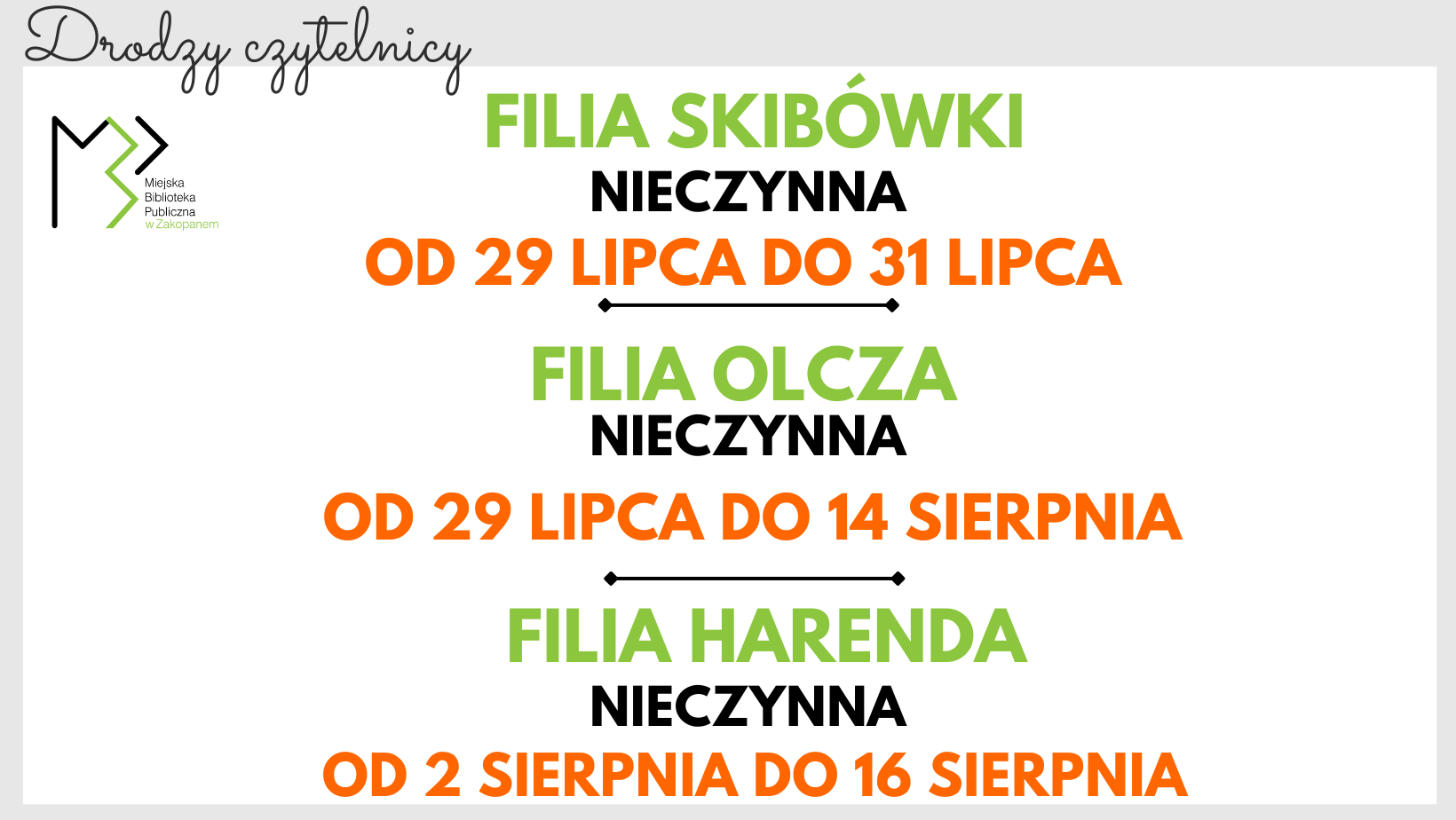 SKIBWKI OLCZA HARENDA