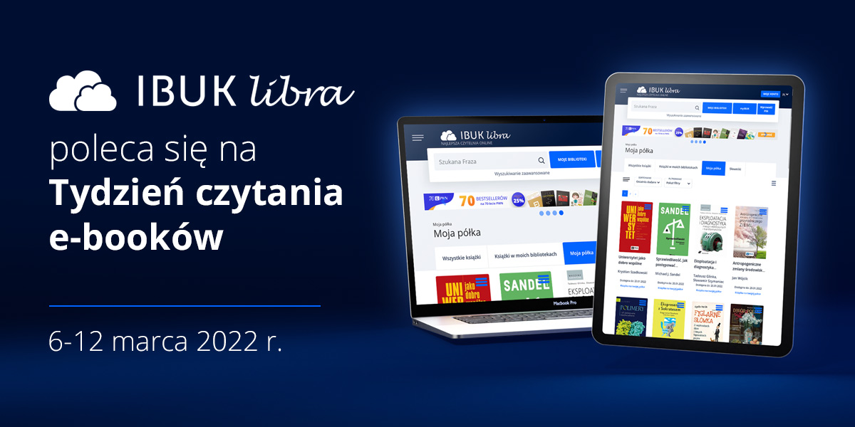 Baner IBUK Libra Tydzie czytania ebookow 1200x600 2022