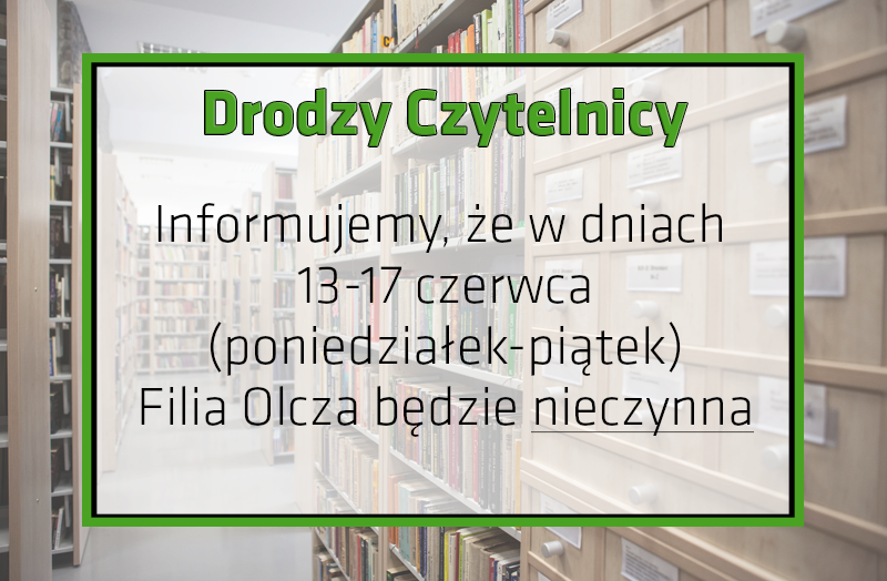 Ogloszenia Olcza 13 17 czerwca