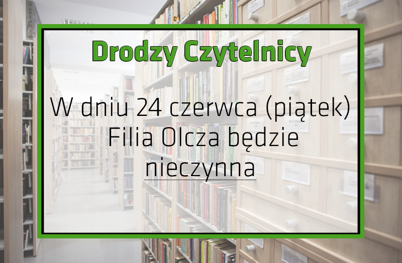 Ogloszenie Olcza 24 czerwca