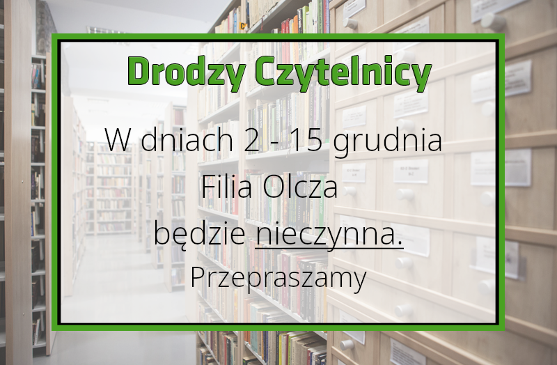 Ogloszenie Olcza 2 15 grudnia