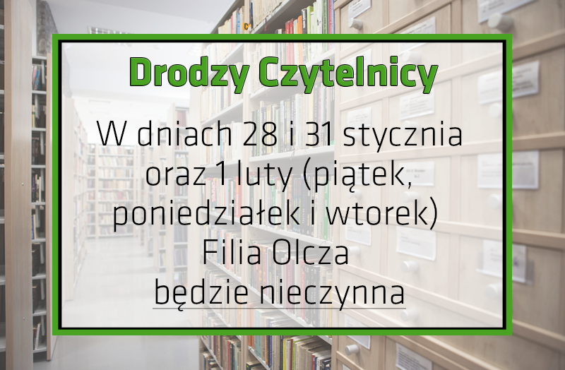 Ogoszenie Olcza