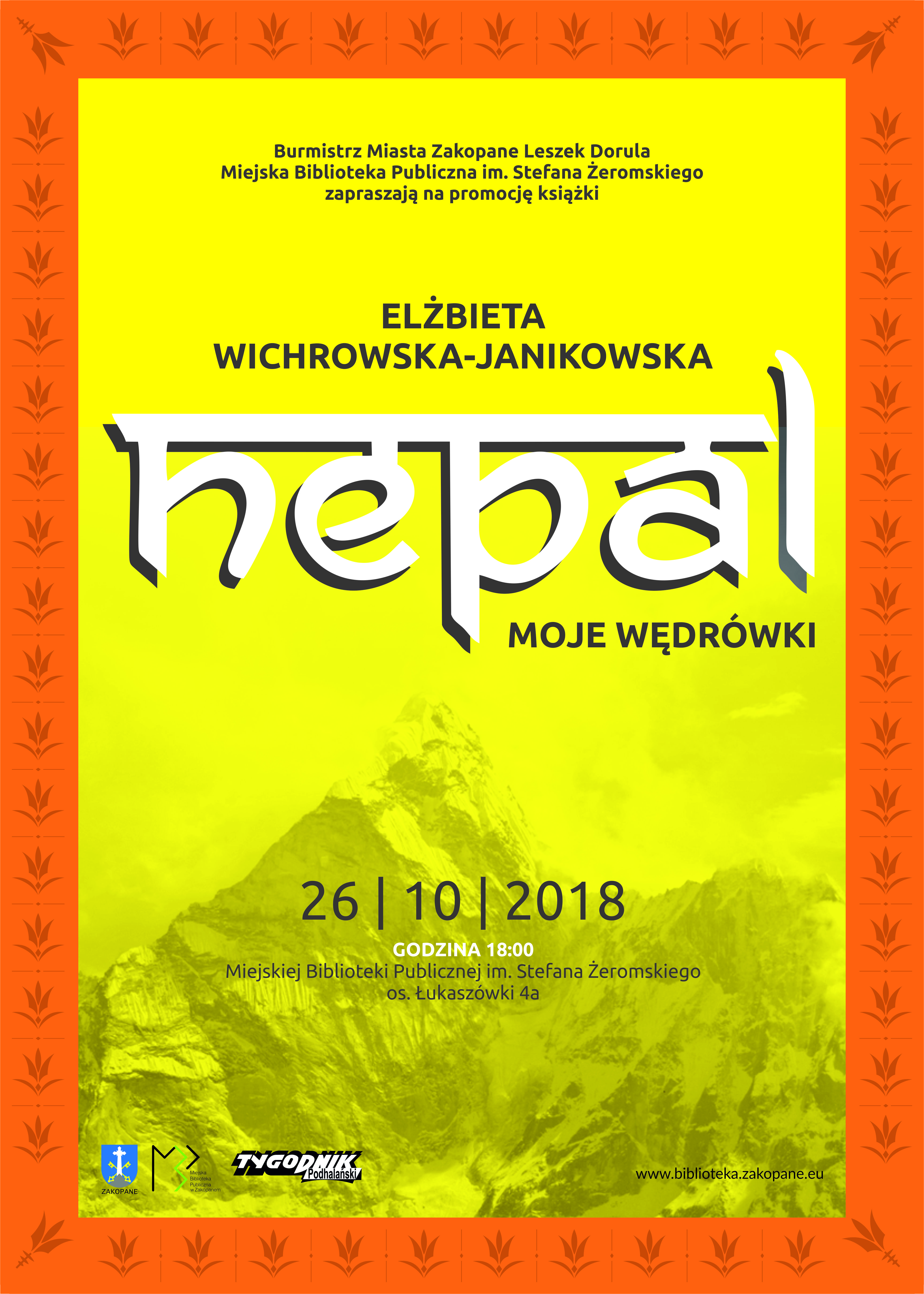 NEPAL 500X700 RAMKA