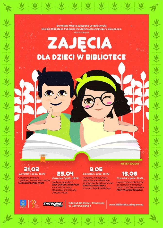 ZAJCIA DLA DZIECI 2019 large