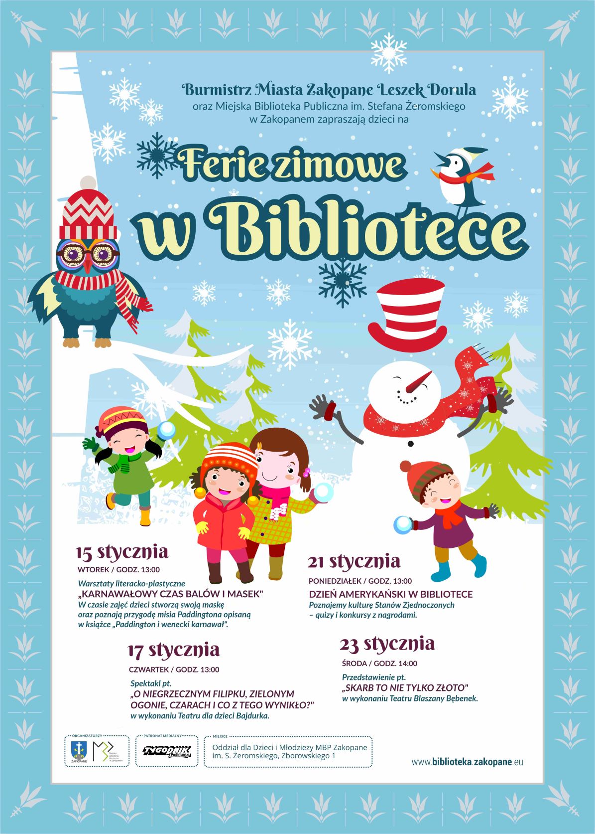FERIE 2019