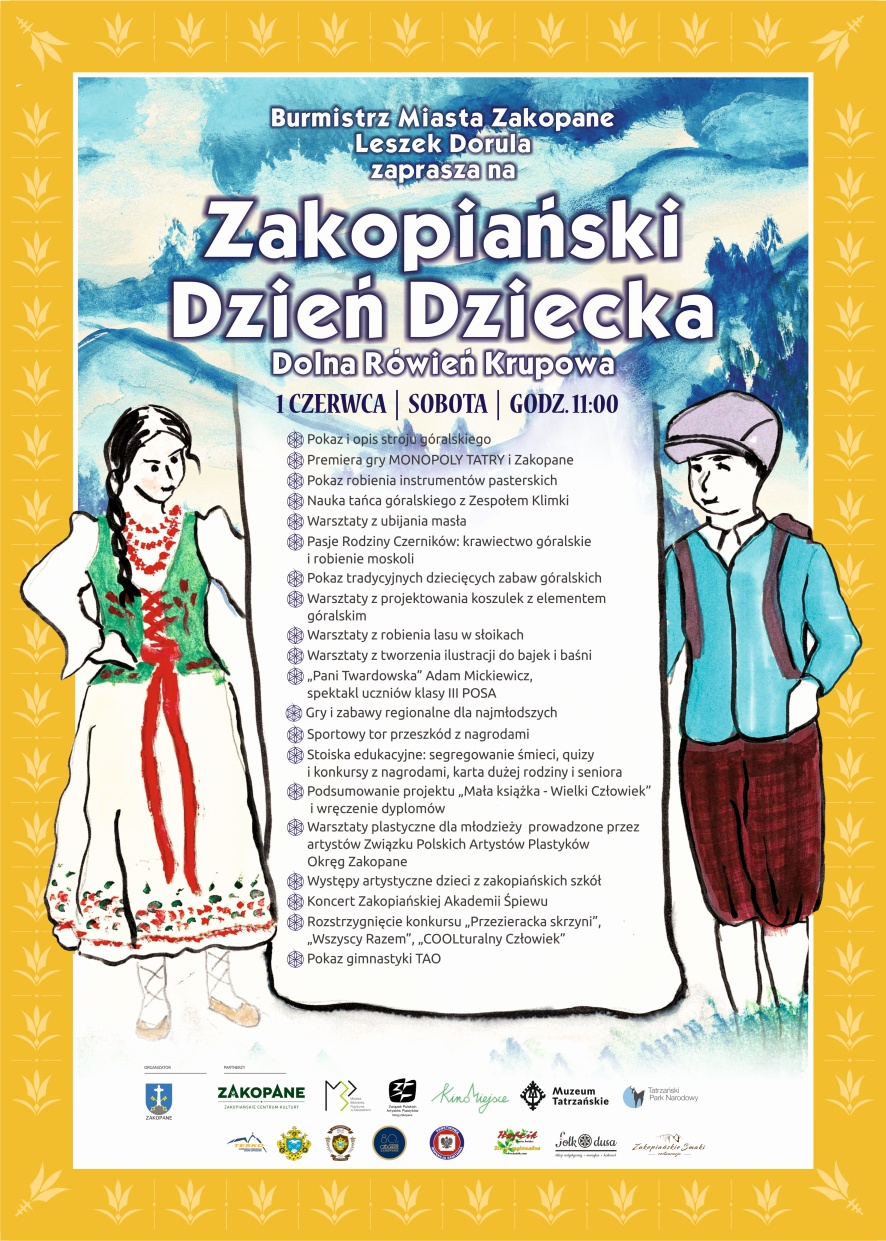 plakat dzie dziecka