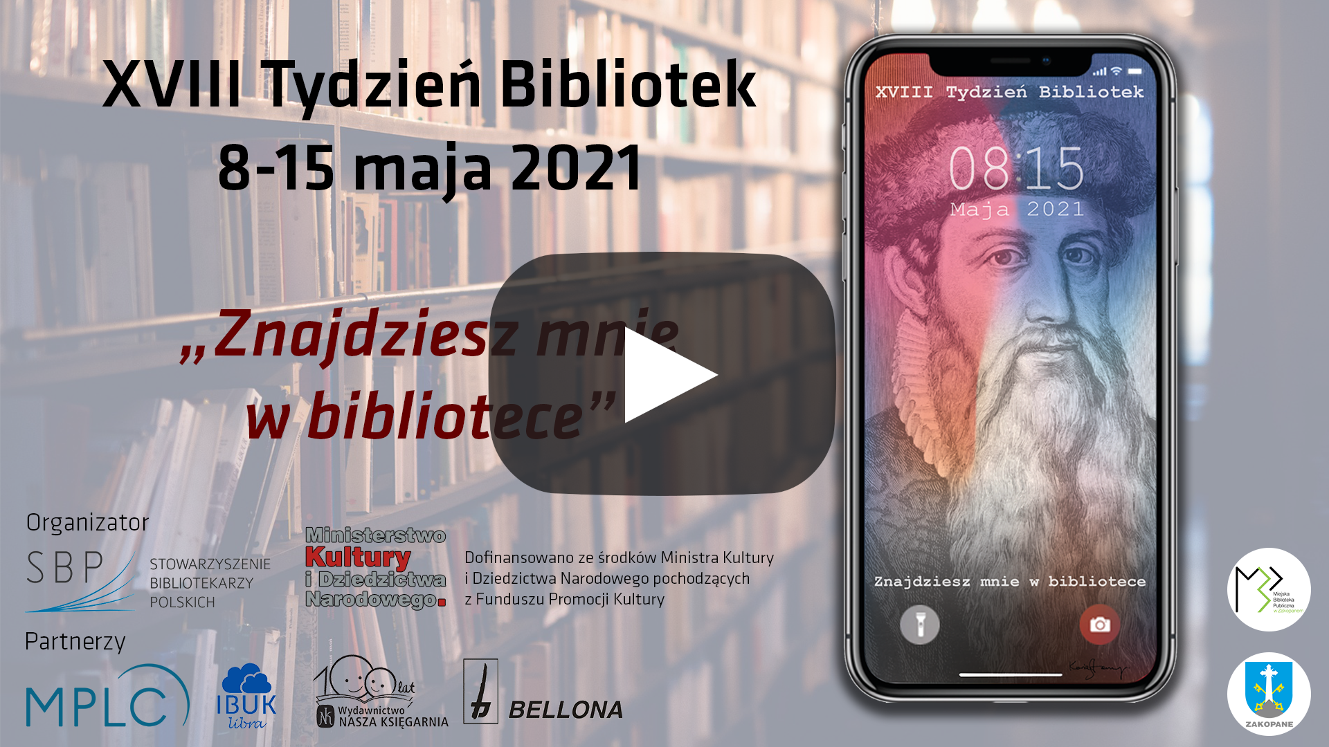 Miniatura Tydzie Bibliotek strona