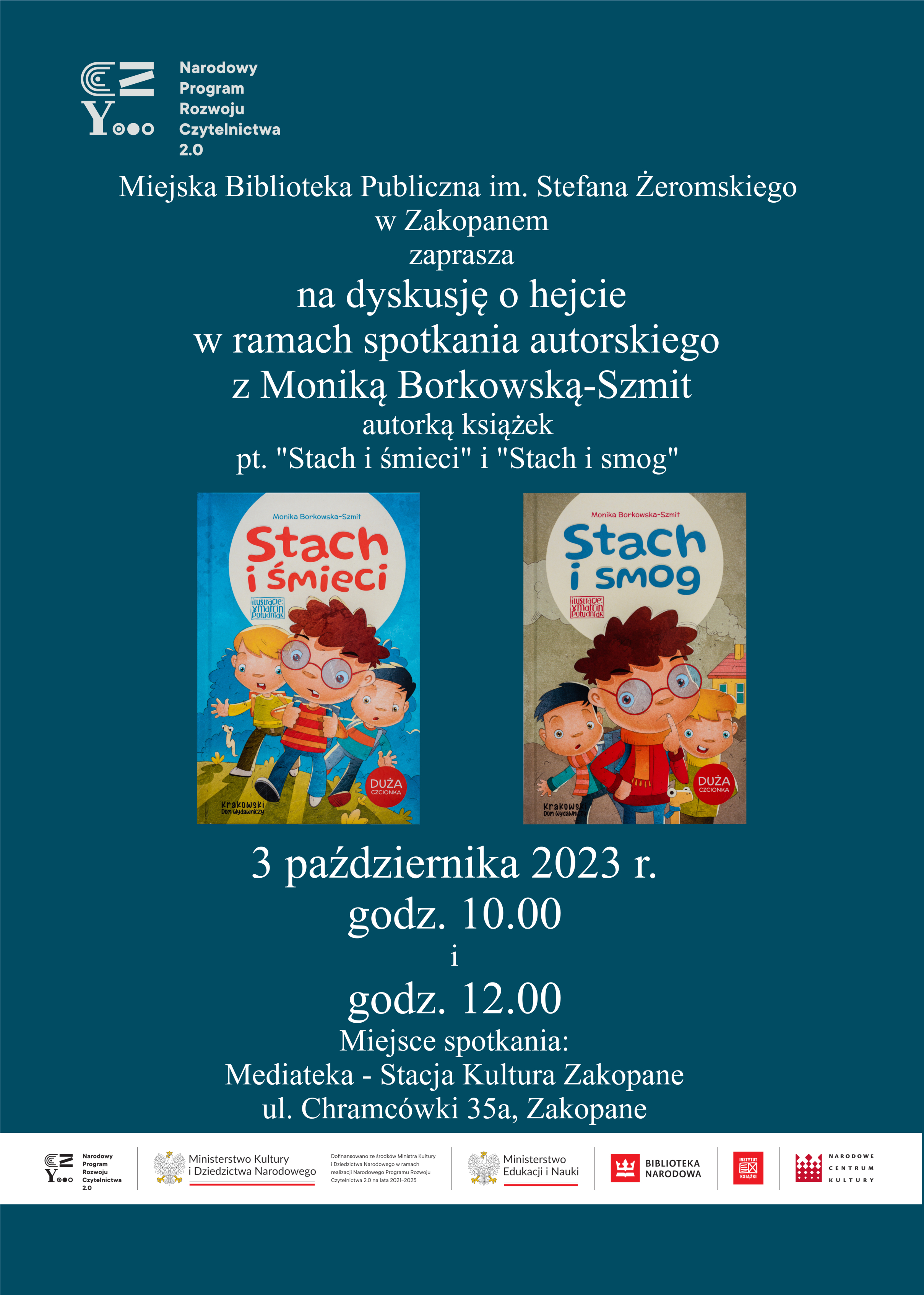 KDW Stach i smieci plakat Zakopane 1 1 