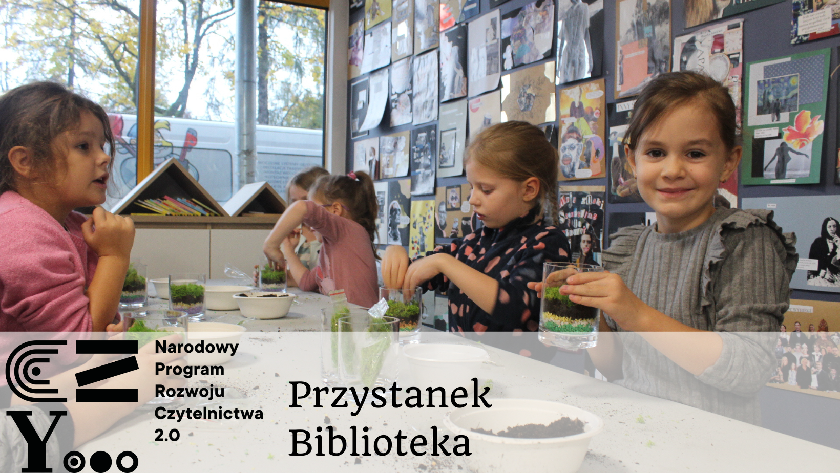 Przystanek Biblioteka warsztaty ekologiczne