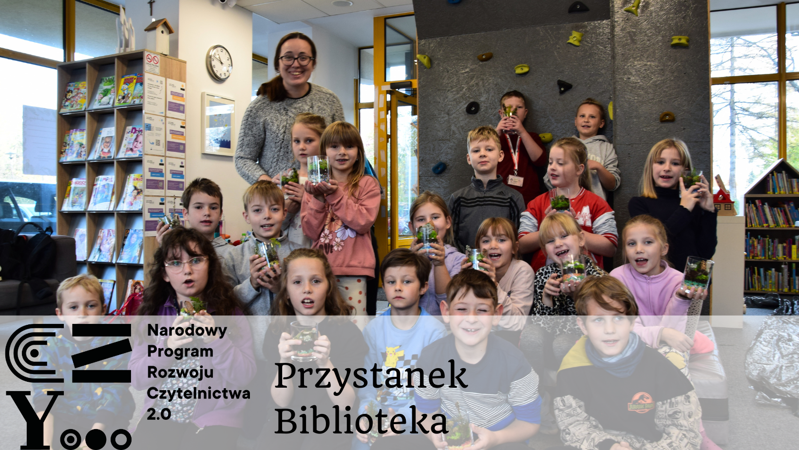 Przystanek Biblioteka Ekologiczna