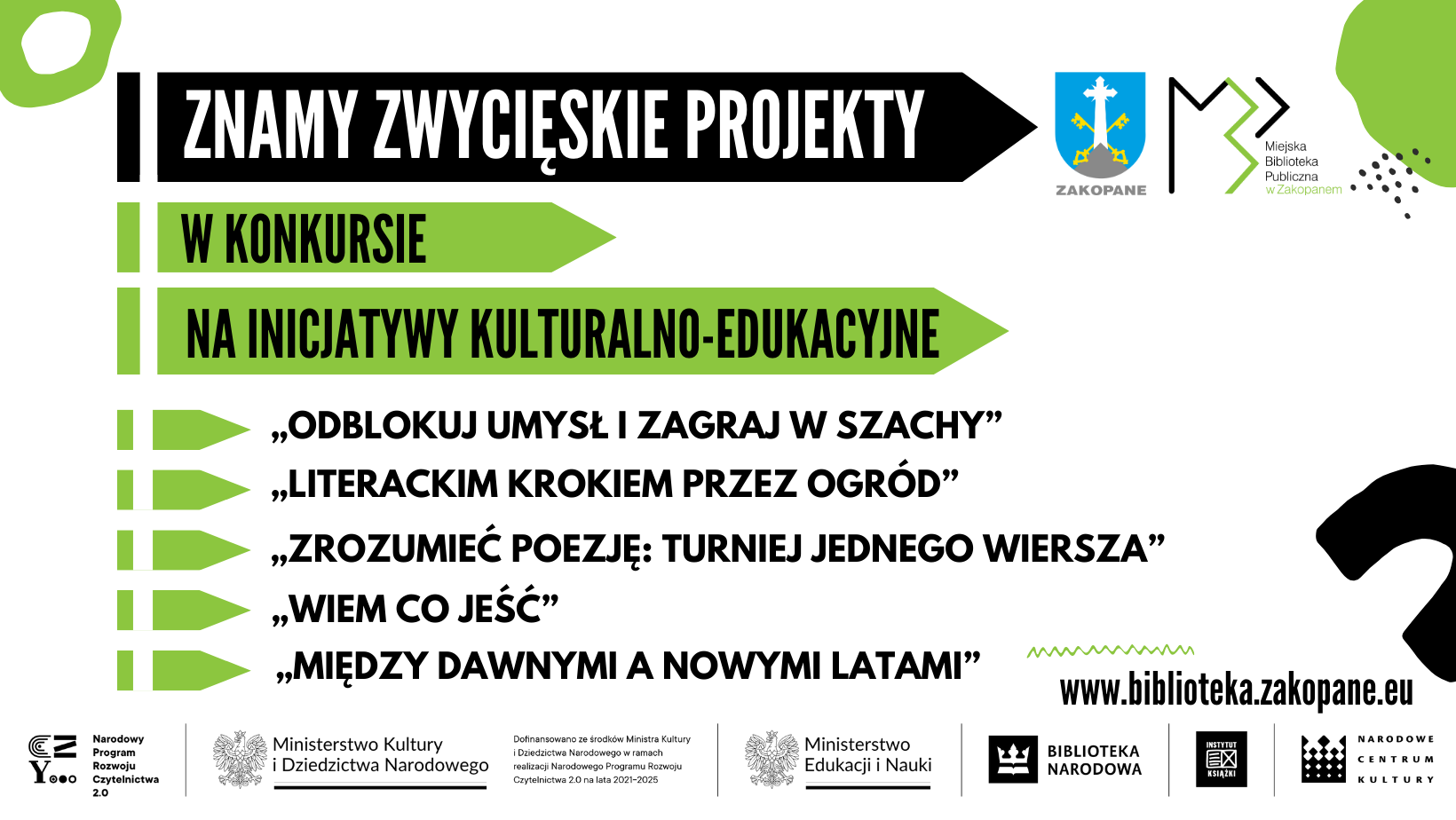 Inicjatywy oddolne rozstrzygnicie