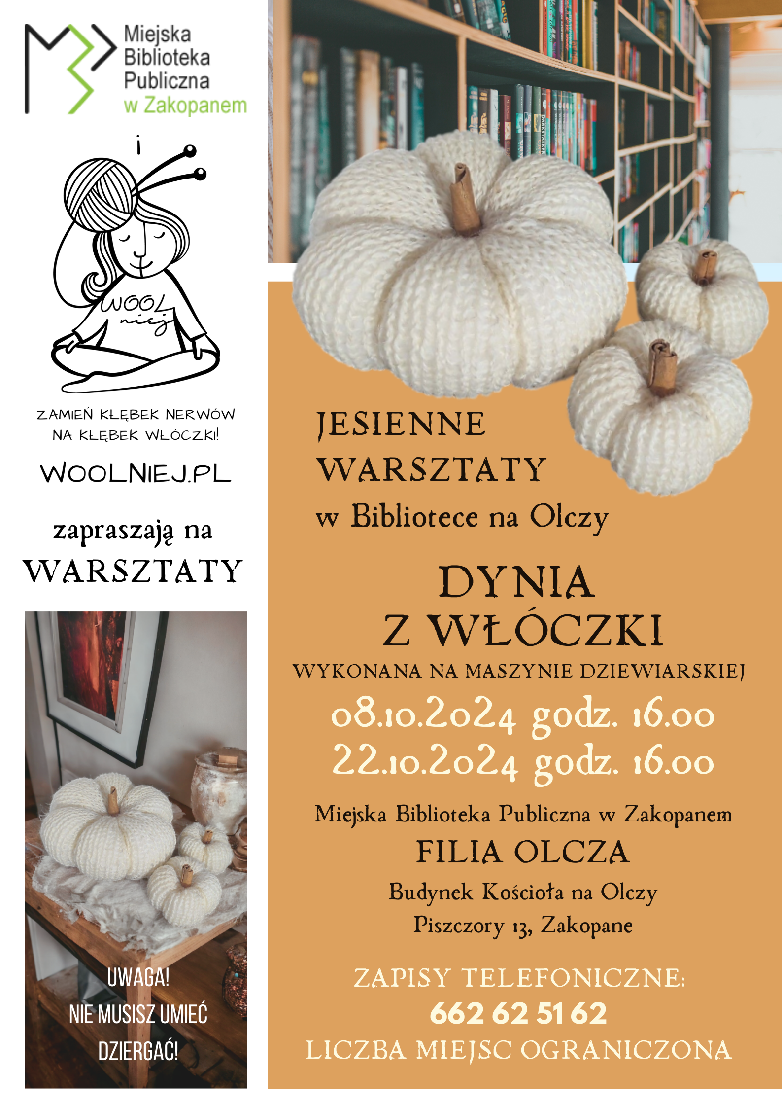 PLAKAT WARSZTATY
