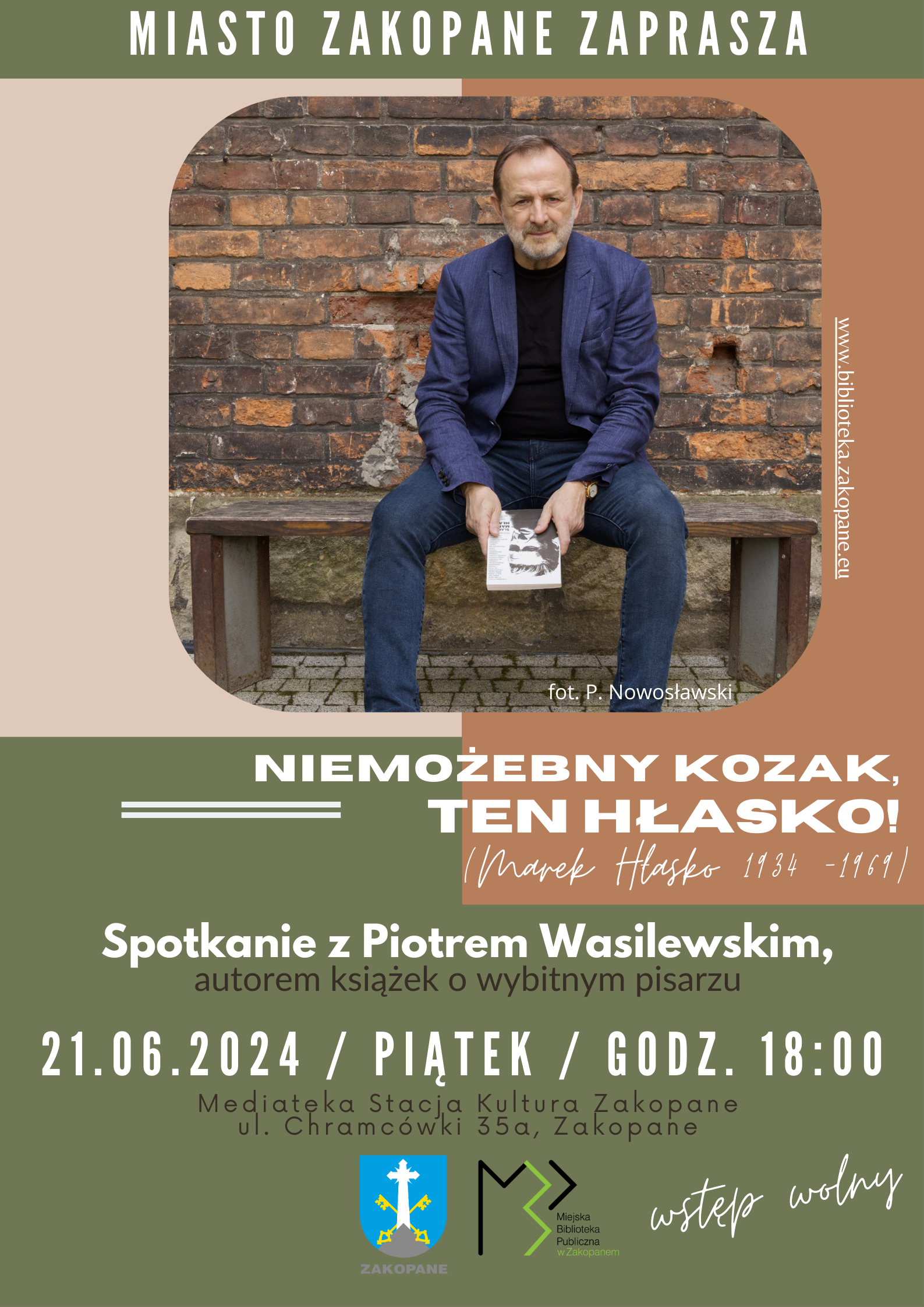 Spotkanie z Piotrem Wasilewskim 2