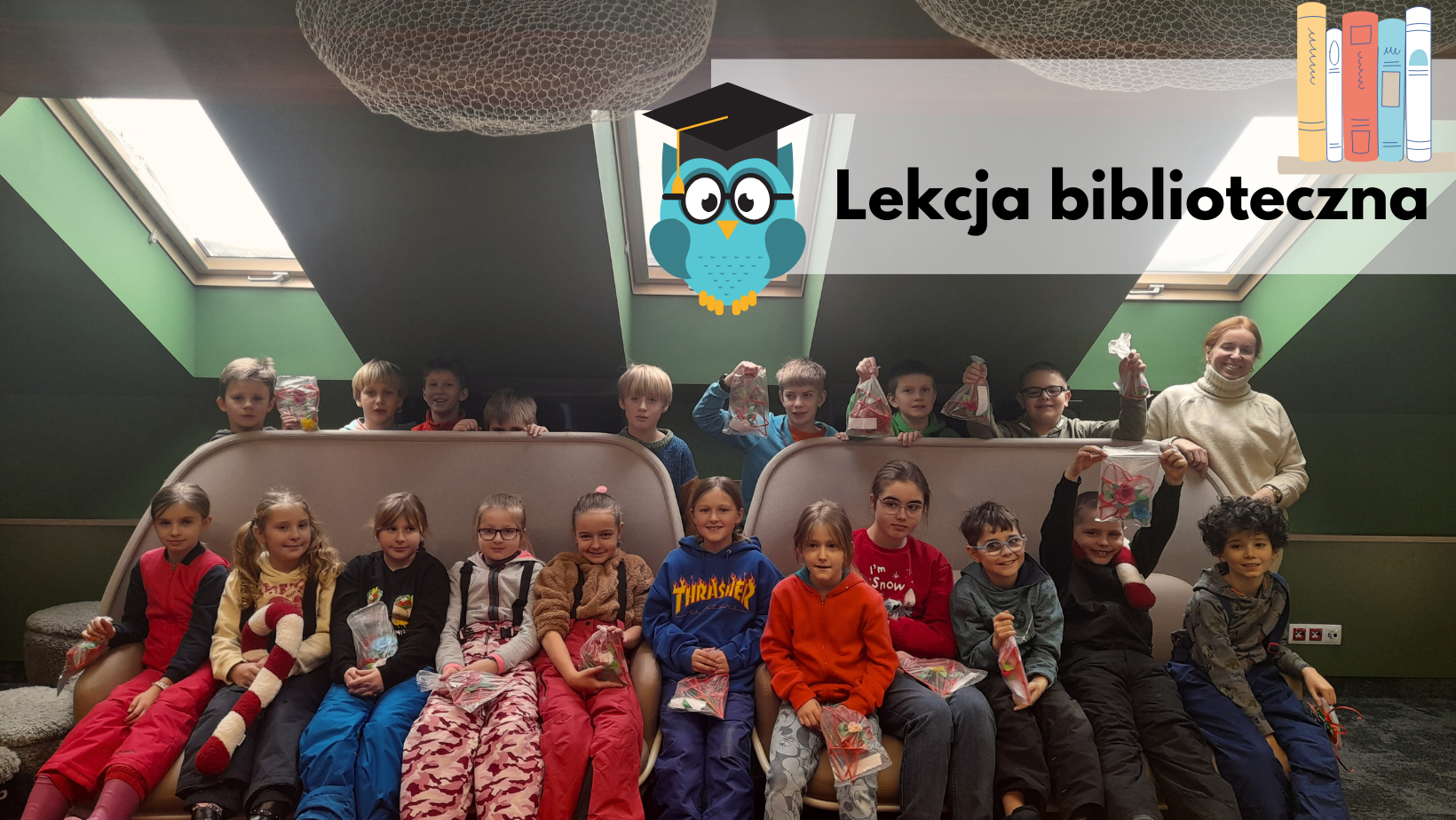 LEKCJA BIBLIOTECZNA MEDIATEKA