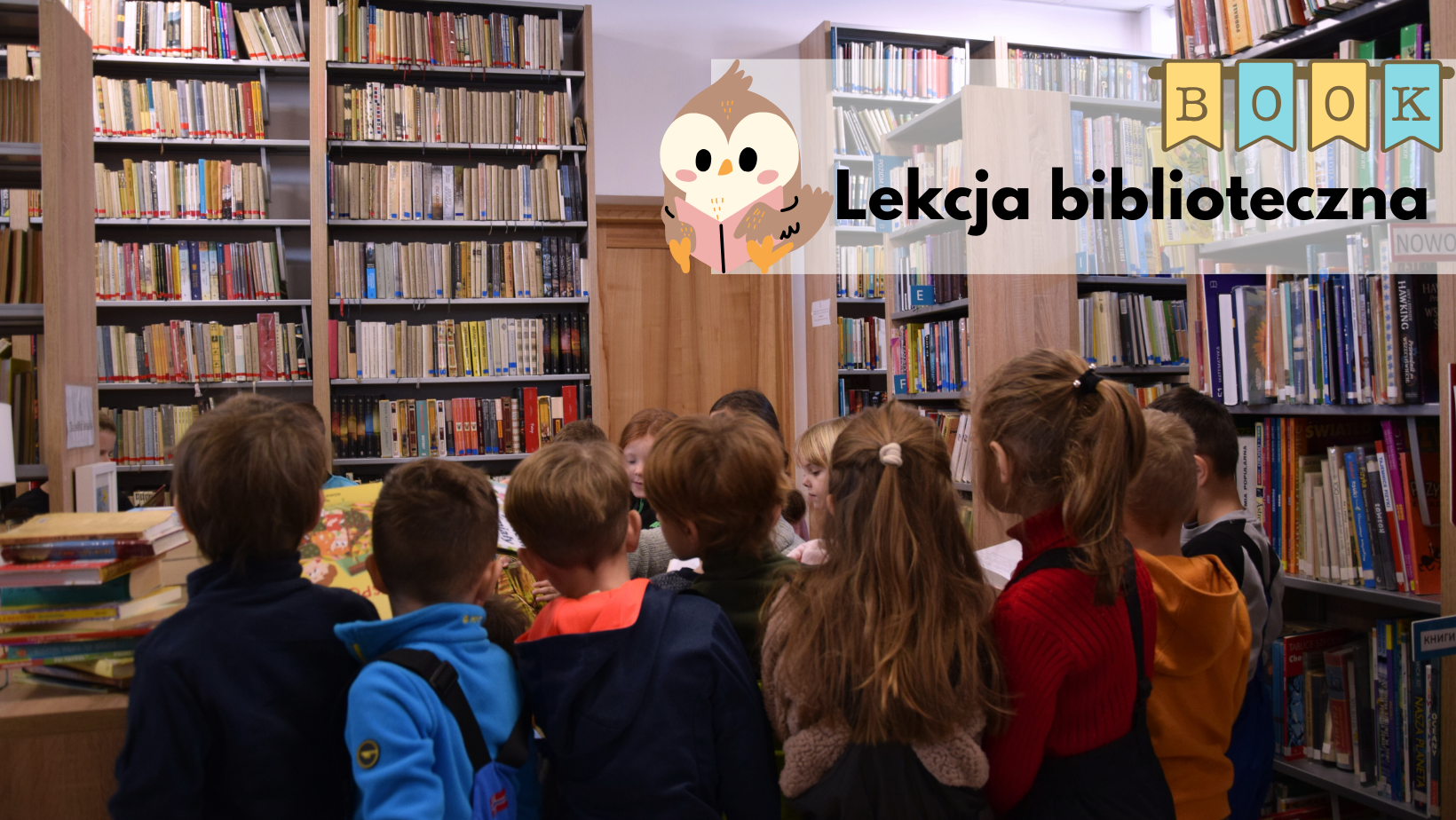 LEKCJA BIBLIOTECZNA