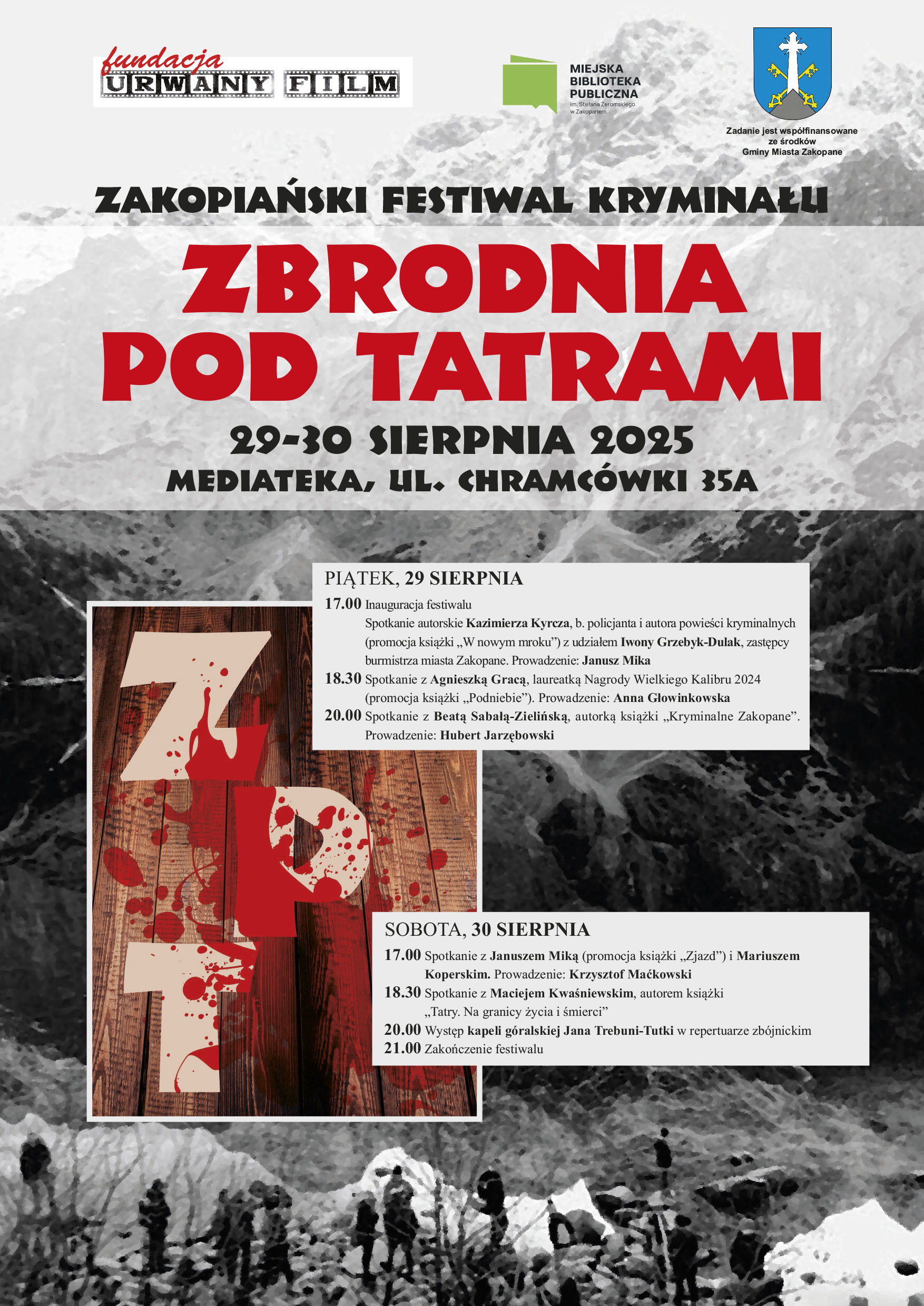 Plakat Zakopane 2025