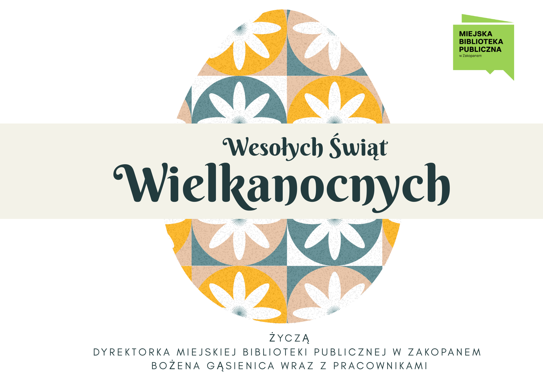 yczenia Wielkanocne