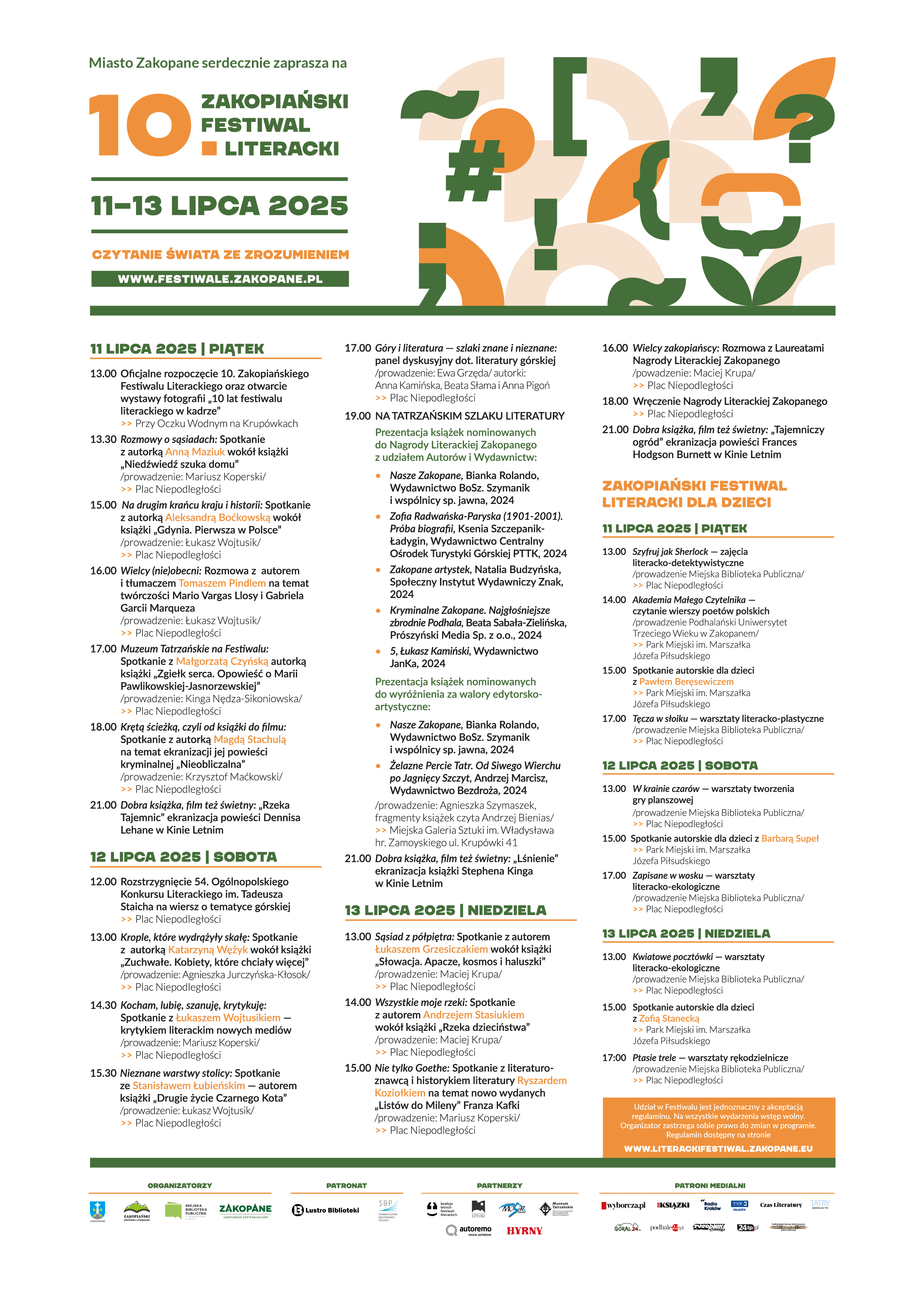 FL 2025 program