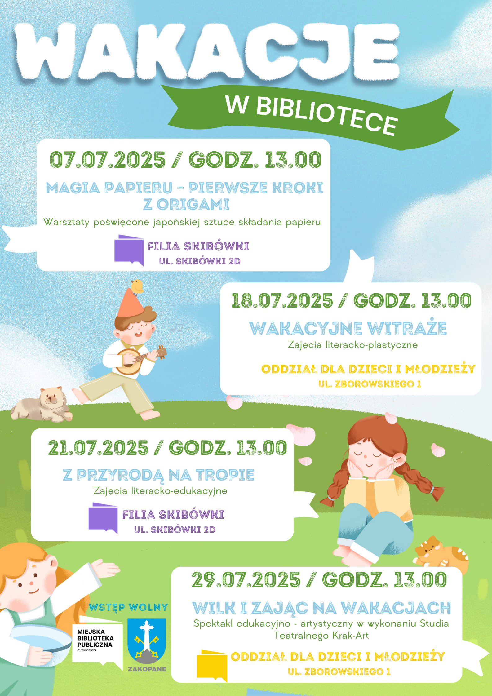 Wakacje w bibliotece 4