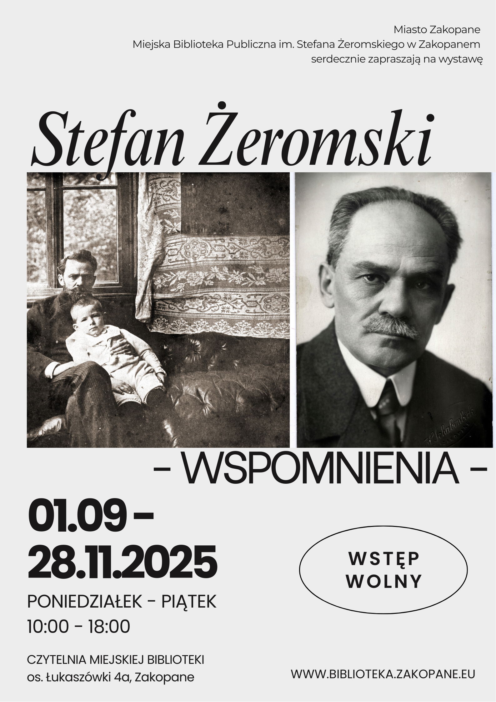 Wystawa Stefan eromski