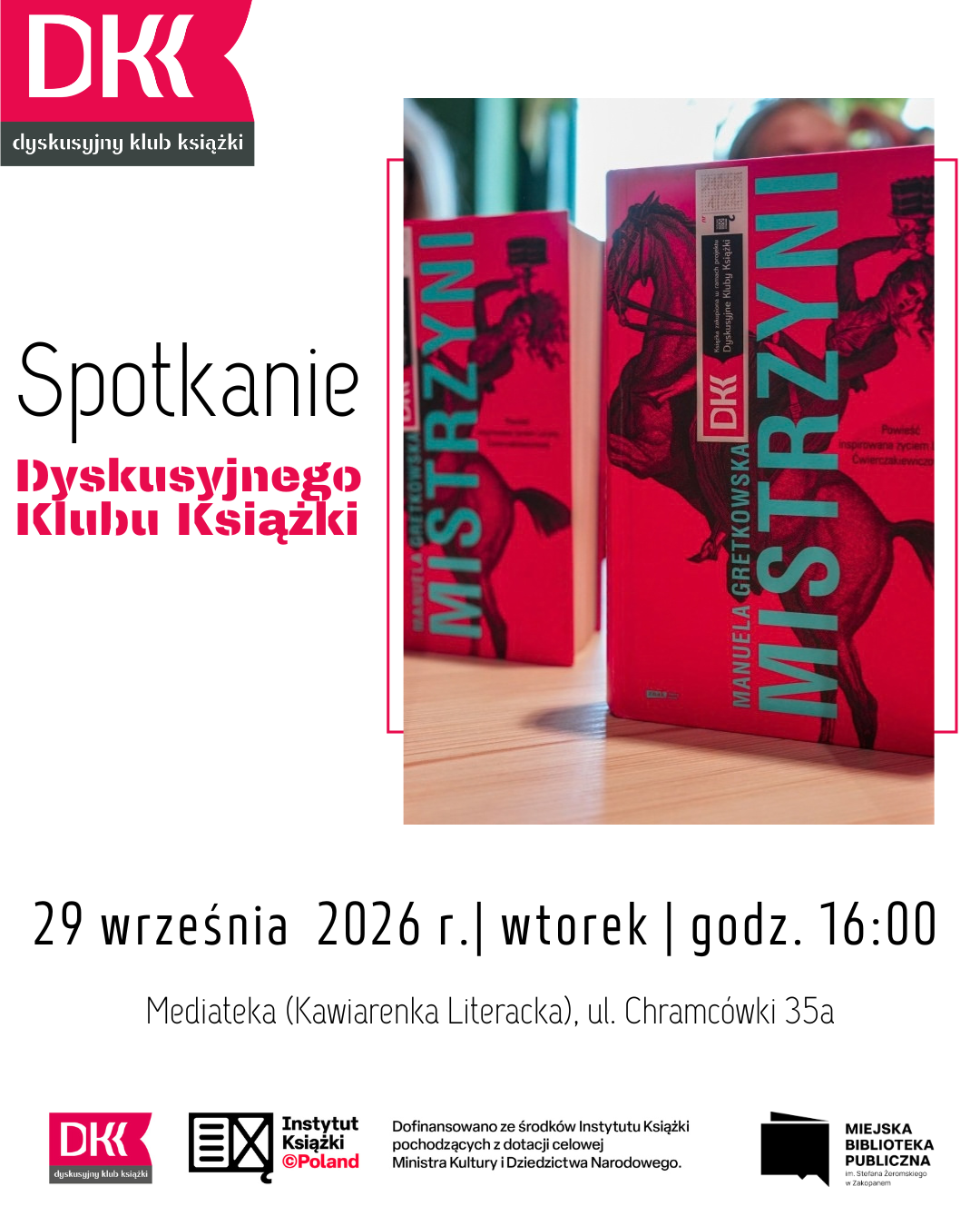 DKK padziernik 2026