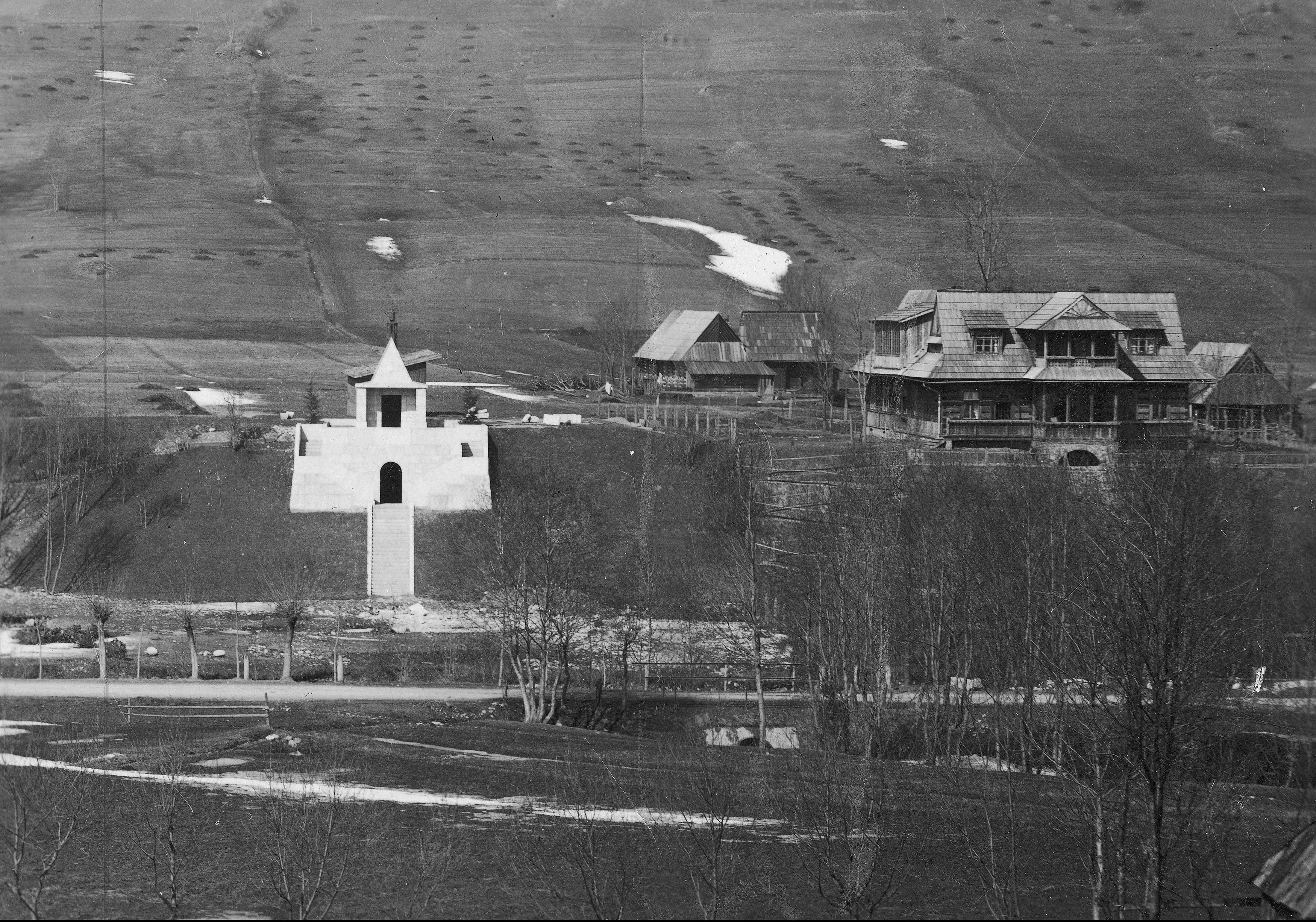 1933 harenda i mauzoleum