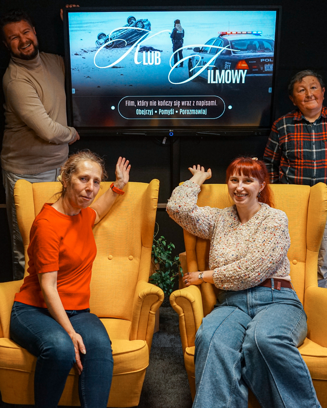 Październikowa dyskusja Klubu Filmowego