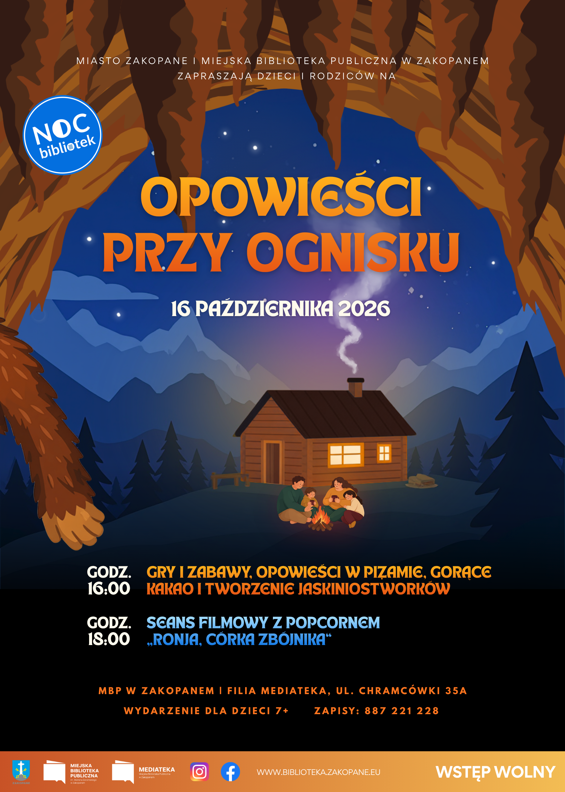 Opowieści przy ognisku