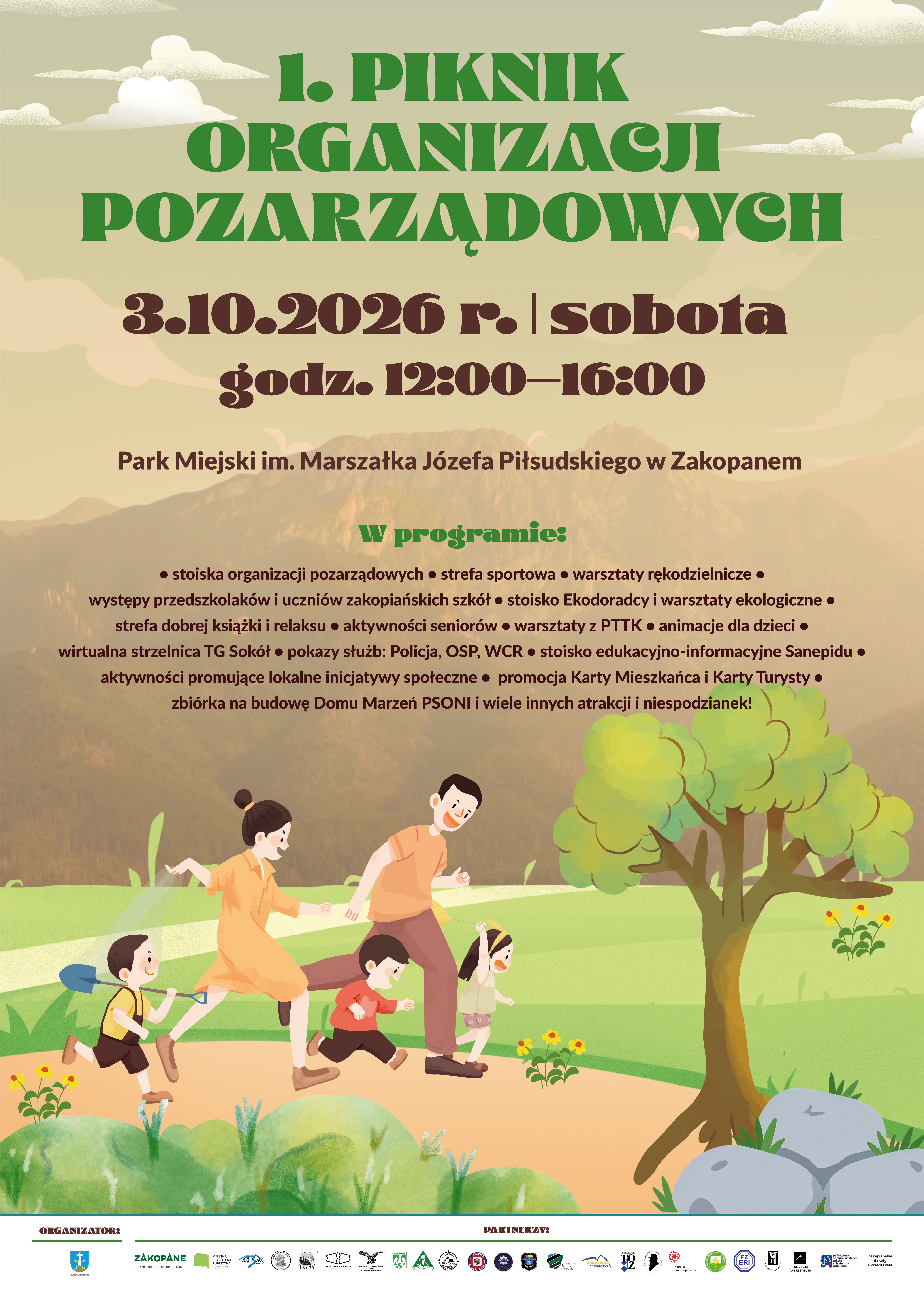 I Piknik Organizacji Pozarządowych w Zakopanem