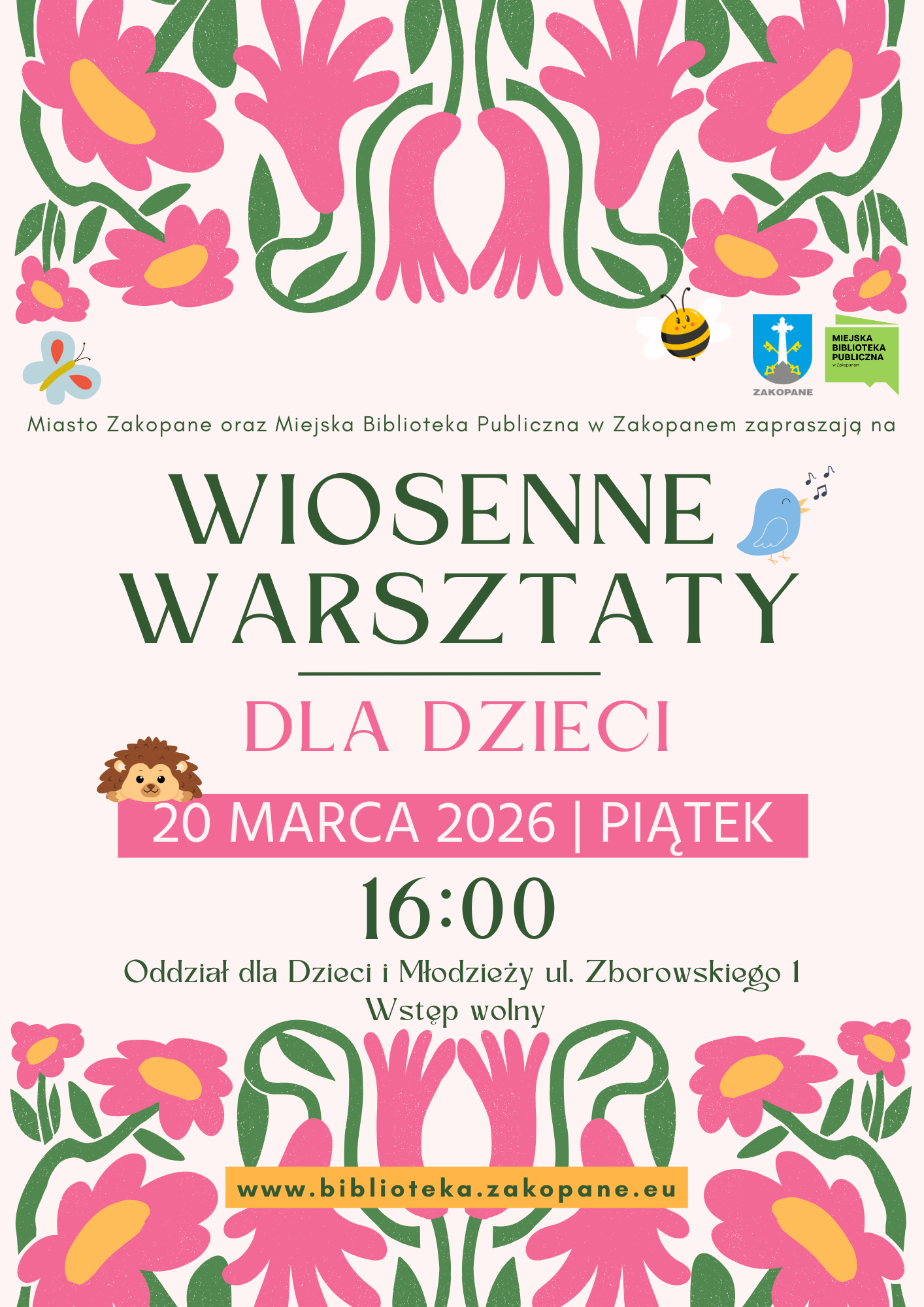 Wiosenne warsztaty dla dzieci