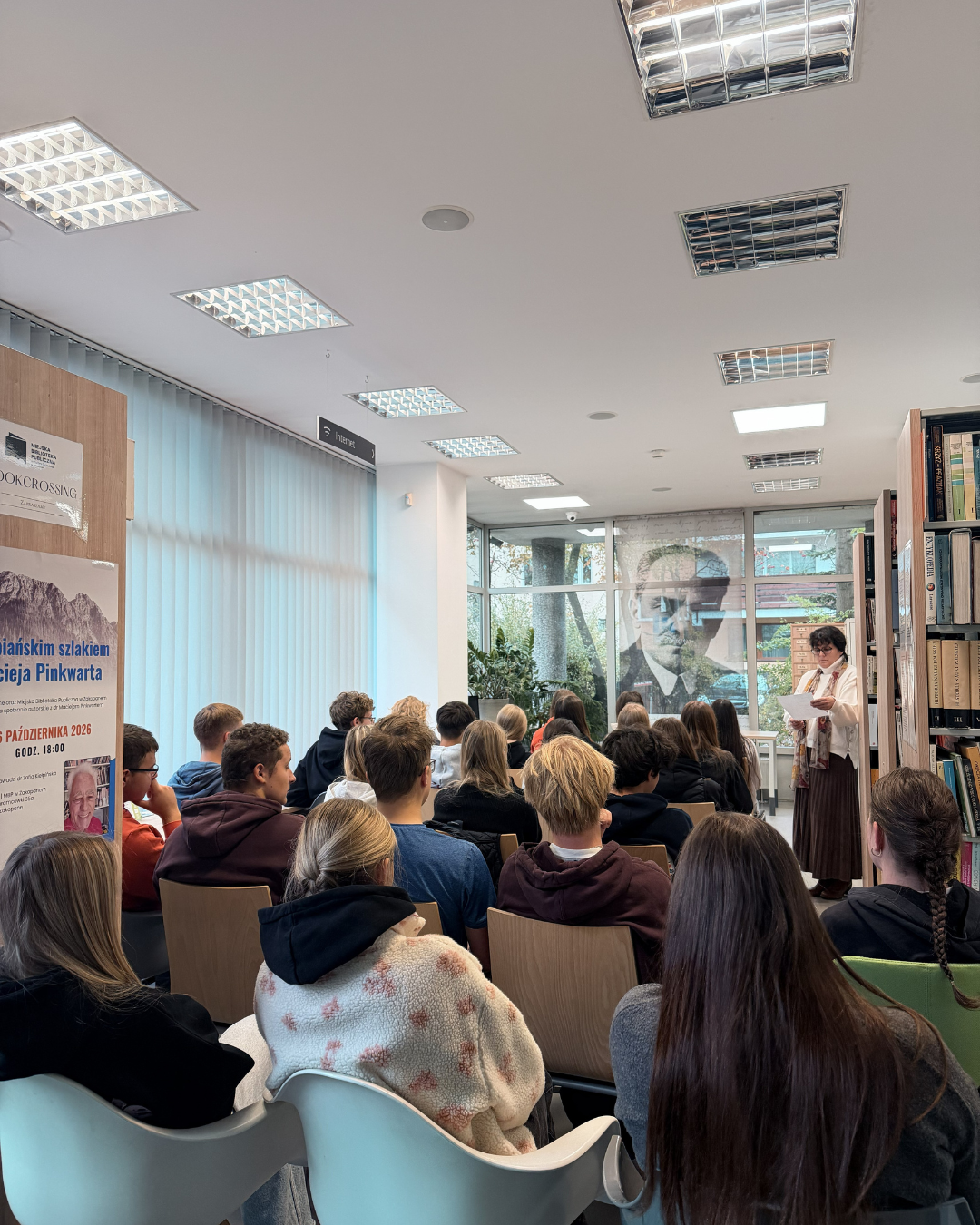 Warsztaty literacko-interpretacyjne „Jak czytać współczesną literaturę” w Czytelni