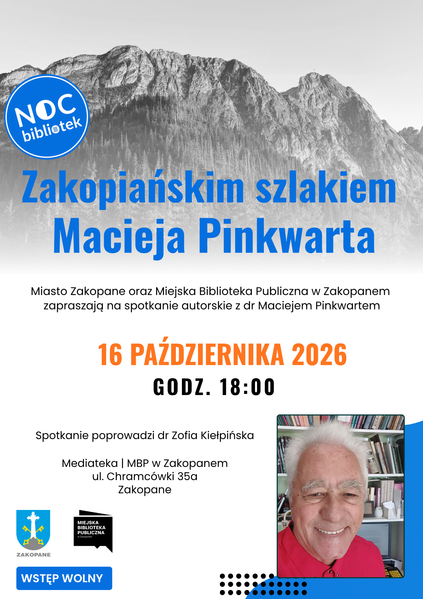 „Zakopiańskim szlakiem Macieja Pinkwarta”